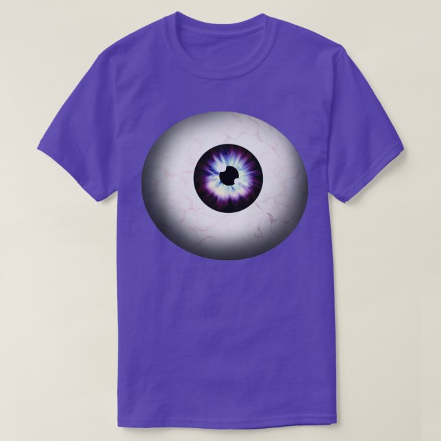 T-shirt Blue Eyeball 1 (Design devant)