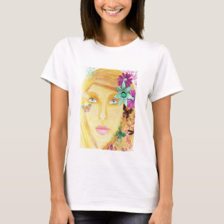 T-shirt Blue Eyed Girl