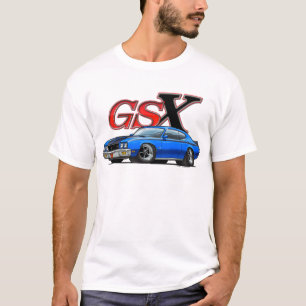 T-shirt Blue_GSX