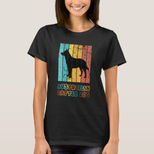 T-shirt Blue Heeler Australian Cattle Dog Coucher de solei