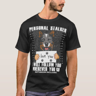 T-shirt Blue Heeler Cattle Dog Funny Quote