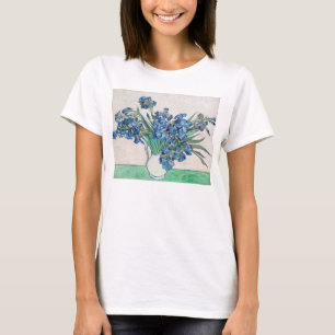 T-shirt Blue Irises par Vincent Van Gogh Art