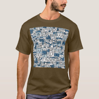 T-shirt Blue Island Homes partout Imprimer
