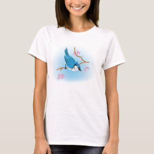 T-shirt Blue Jay