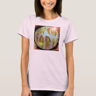 T-shirt Blue Ladies "NCW" CD Planet à manches longues