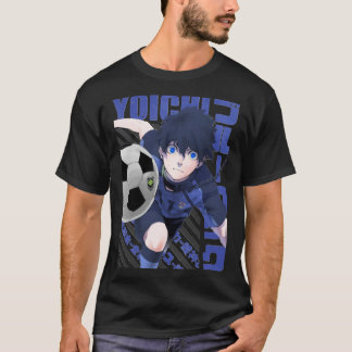 T-shirt Blue LockYoichi Isagi
