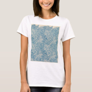 T-shirt Blue Marigolds (par William Morris)