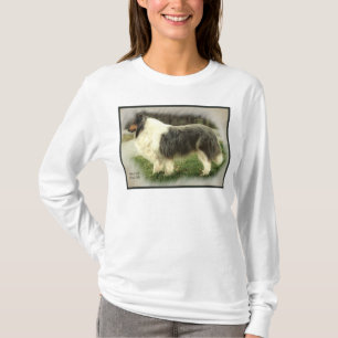 T-shirt Blue Merle Rough Collie Cadeaux