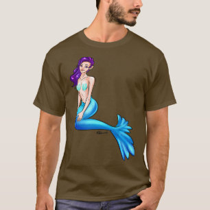 T-shirt Blue Mermaid