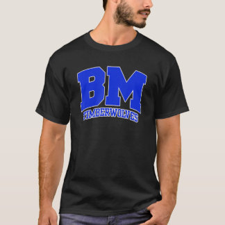 T-shirt Blue Mountain Community College Timberwolves 01