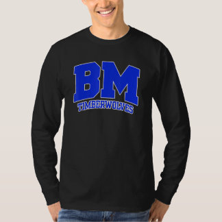 T-shirt Blue Mountain Community College Timberwolves 01