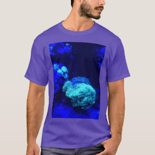 T-shirt Blue peaceful ocean coral