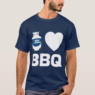 T-shirt Blue Rhino "I Heat BBQ" Hommes