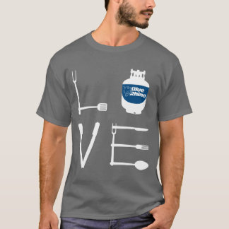 T-shirt Blue Rhino "Love Utensils" Hommes