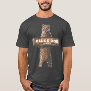 T-shirt Blue Ridge Georgia GA Growers Ours Vacation Souve