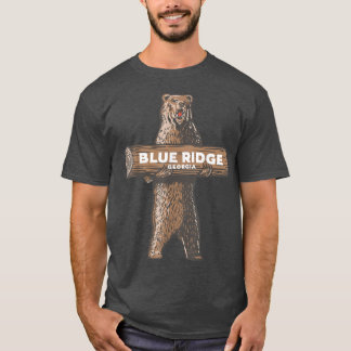 T-shirt Blue Ridge Georgia GA Growers Ours Vacation Souve