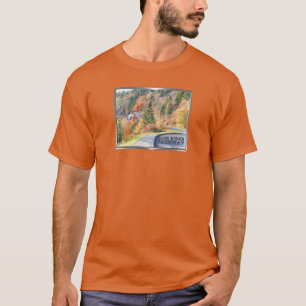 T-shirt Blue Ridge Parkway BRP