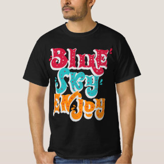 T-shirt Blue Sky