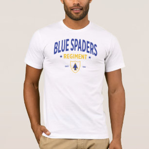 T-shirt Blue Spaders - 26e régiment d'infanterie