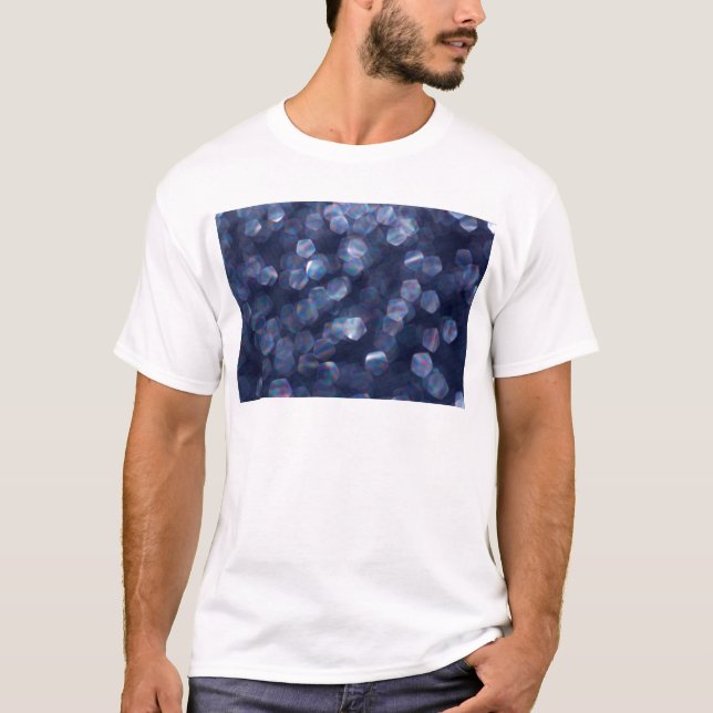 T-shirt Blue Sparkle (Devant)