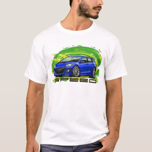 T-shirt Blue_Speed3