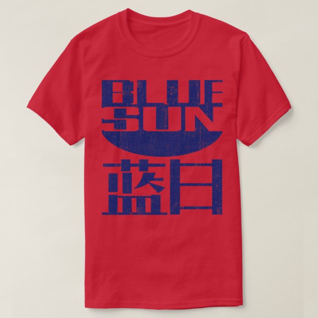 T-shirt Blue Sun Corporation (Design devant)