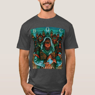 T-shirt Blue yster Cult Feu d'origine inconnue