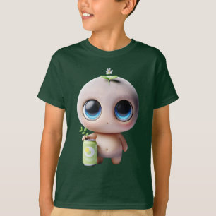 T-shirt Blueaisik avec un pot de citronnelle