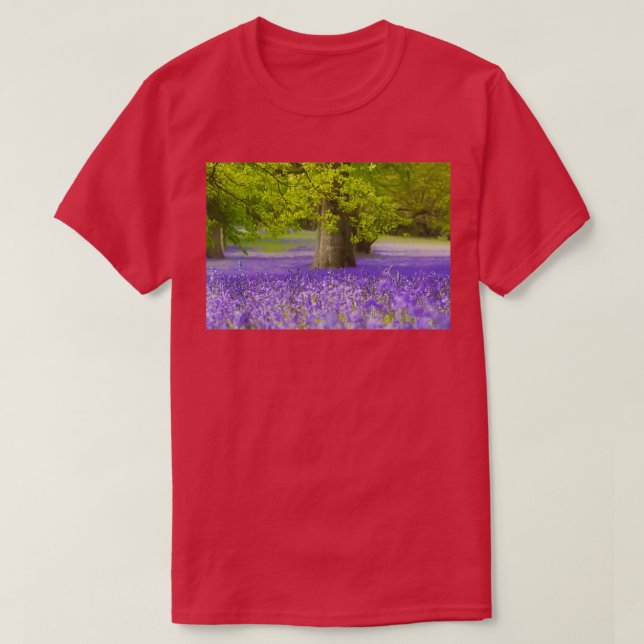 T-shirt Bluebell Wood (Design devant)