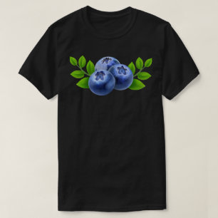 T-shirt Blueberges
