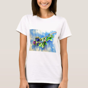 T-shirt Blueberges