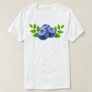 T-shirt Blueberges