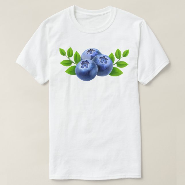 T-shirt Blueberges (Design devant)