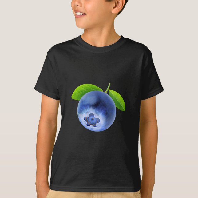 T-shirt Blueberry (Devant)