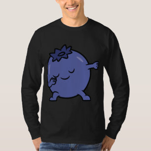 T-shirt Blueberry Dabbing Blueberry Fruit Love Blueberries