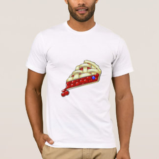 T-shirt Blueberry dans une tarte cerise