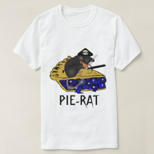 T-shirt Blueberry Pie-Rat
