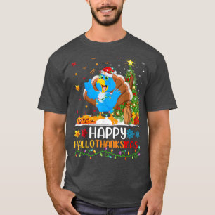 T-shirt Bluebird Lover Funny Happy Bluebird BonjourMerciMa