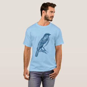 T-shirt Bluebird - Océan bleu