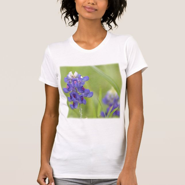 T-shirt Bluebonnets du Texas (Devant)