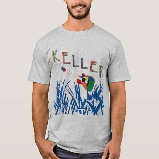 T-SHIRT BLUEGRASS (Devant)