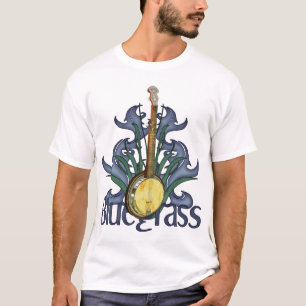 T-shirt Bluegrass Banjo