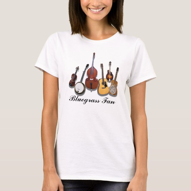T-SHIRT BLUEGRASS FAN-T-SHIRT (Devant)