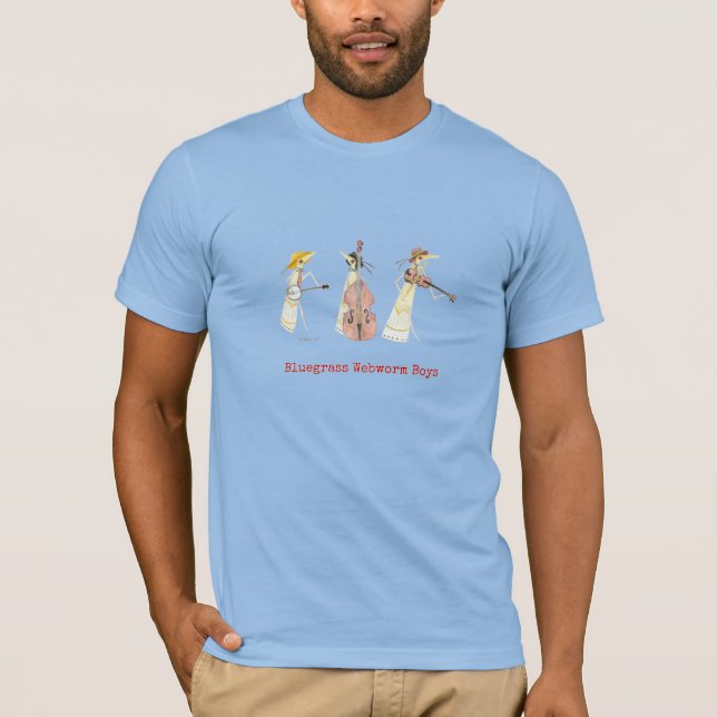 T-shirt Bluegrass Webworm Boys (Devant)