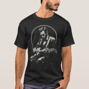 T-shirt BluegrassGarage Abraham Lincoln Jouant de la Guita