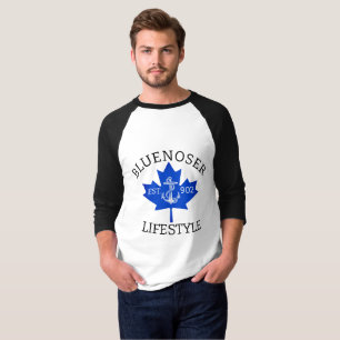 T-shirt Bluenoser Lifestyle Feuille d'érable 902 Eh !