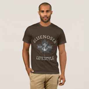 T-shirt Bluenoser Lifestyle Feuille d'érable 902 Eh !