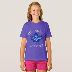T-shirt Bluenoser Lifestyle Feuille d'érable 902 Eh !