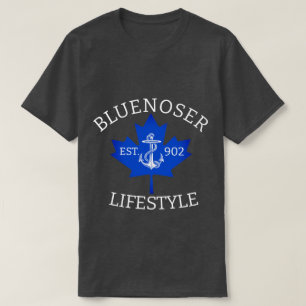 T-shirt Bluenoser Lifestyle Feuille d'érable 902 Eh !