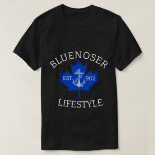 T-shirt Bluenoser Lifestyle Feuille d'érable 902 Eh !